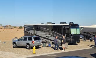 Camping near Southern Mesa RV Park: Carefree Village 55+ RV Resort, Yuma, Arizona