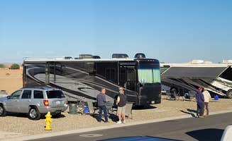 Kloee S.'s photo of rv camping at Carefree Village 55+ RV Resort near Winterhaven, CA