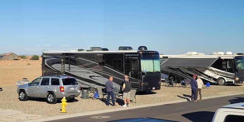 Camper submitted image from Carefree Village 55+ RV Resort