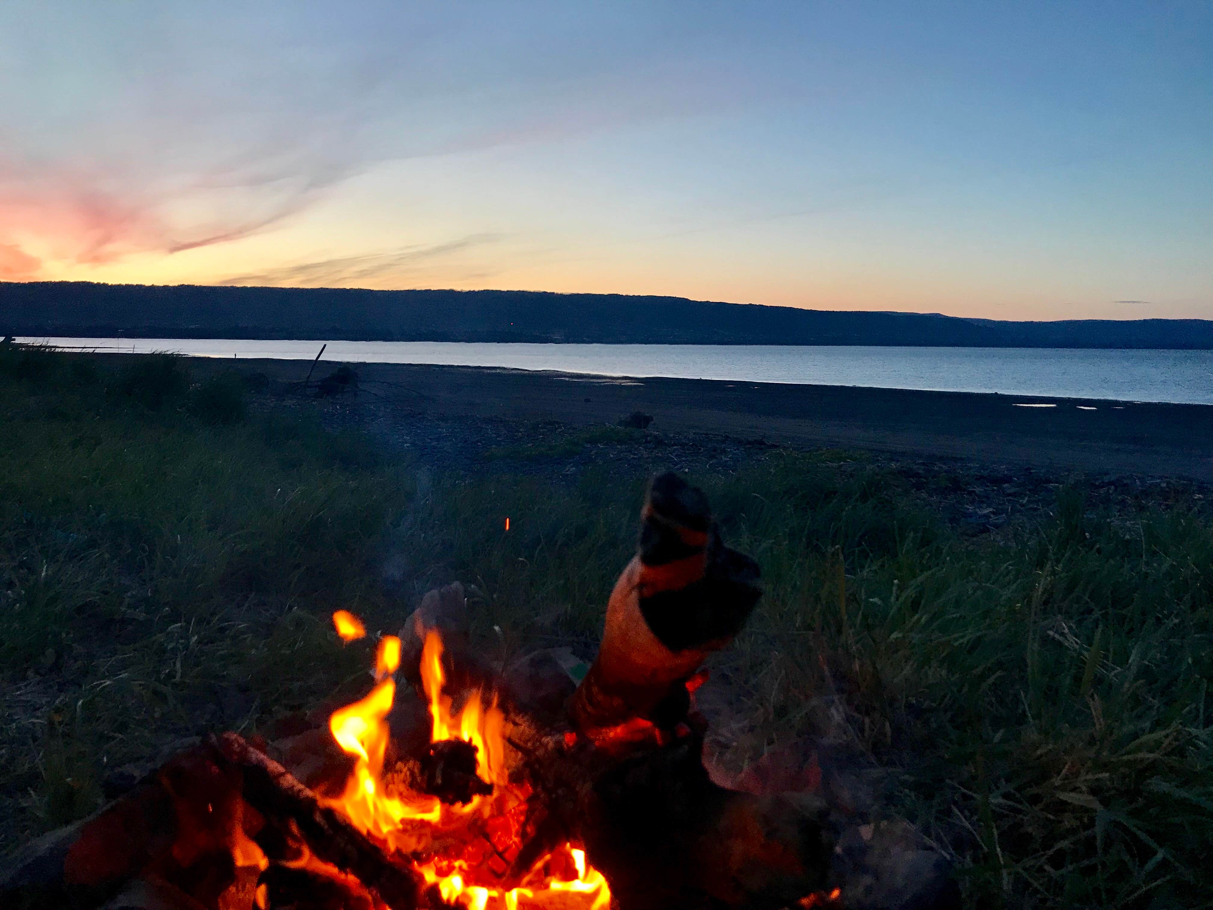 Jonathan B.'s photo at Homer Spit Campground in Alaska