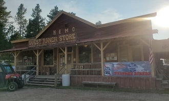 Camping near Roubaix Lake: Nemo Guest Ranch, Nemo, South Dakota