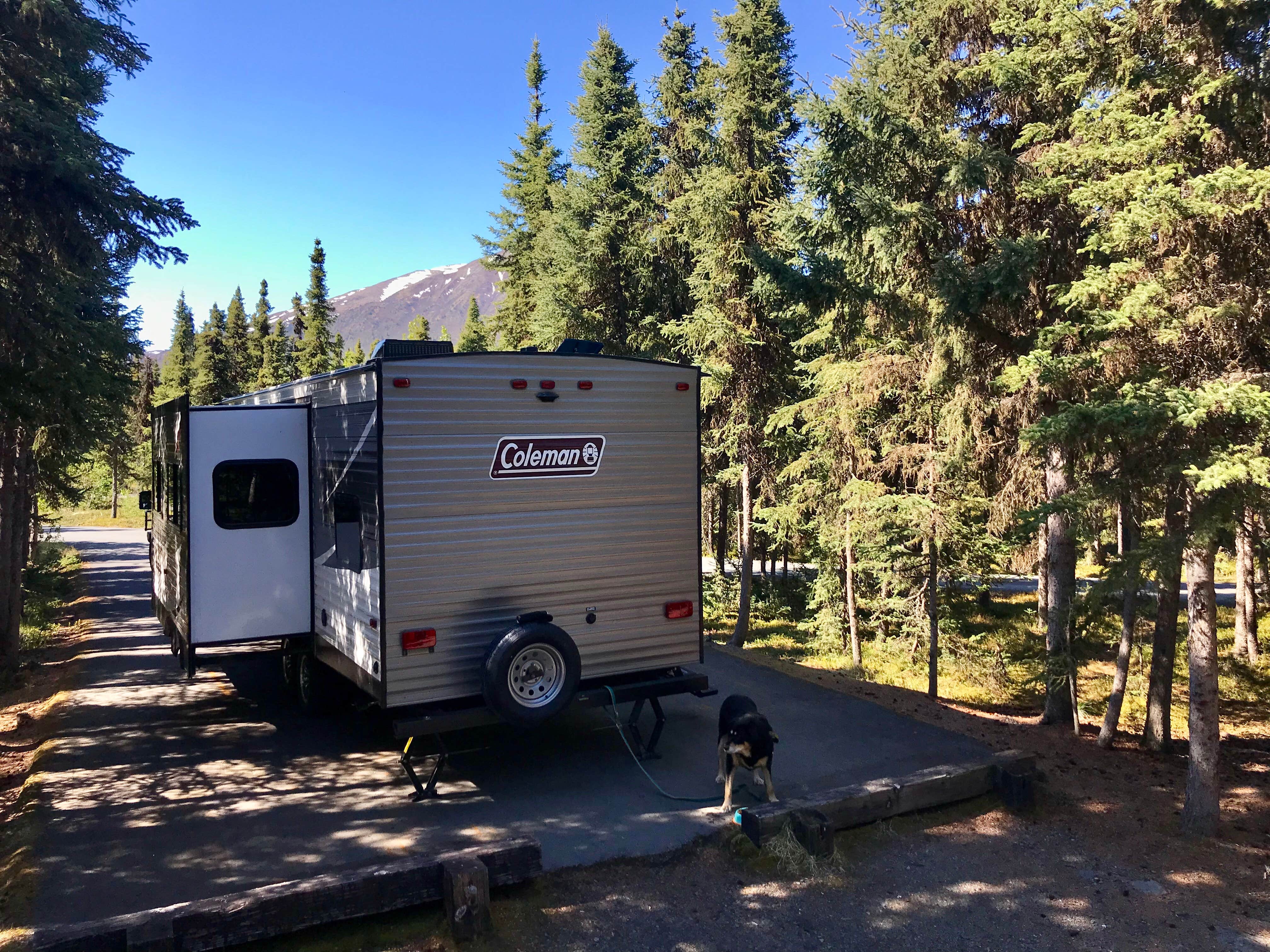 Jonathan B.'s photo of rv camping at Russian River - TEMPORARILY CLOSED near Moose Pass, AK