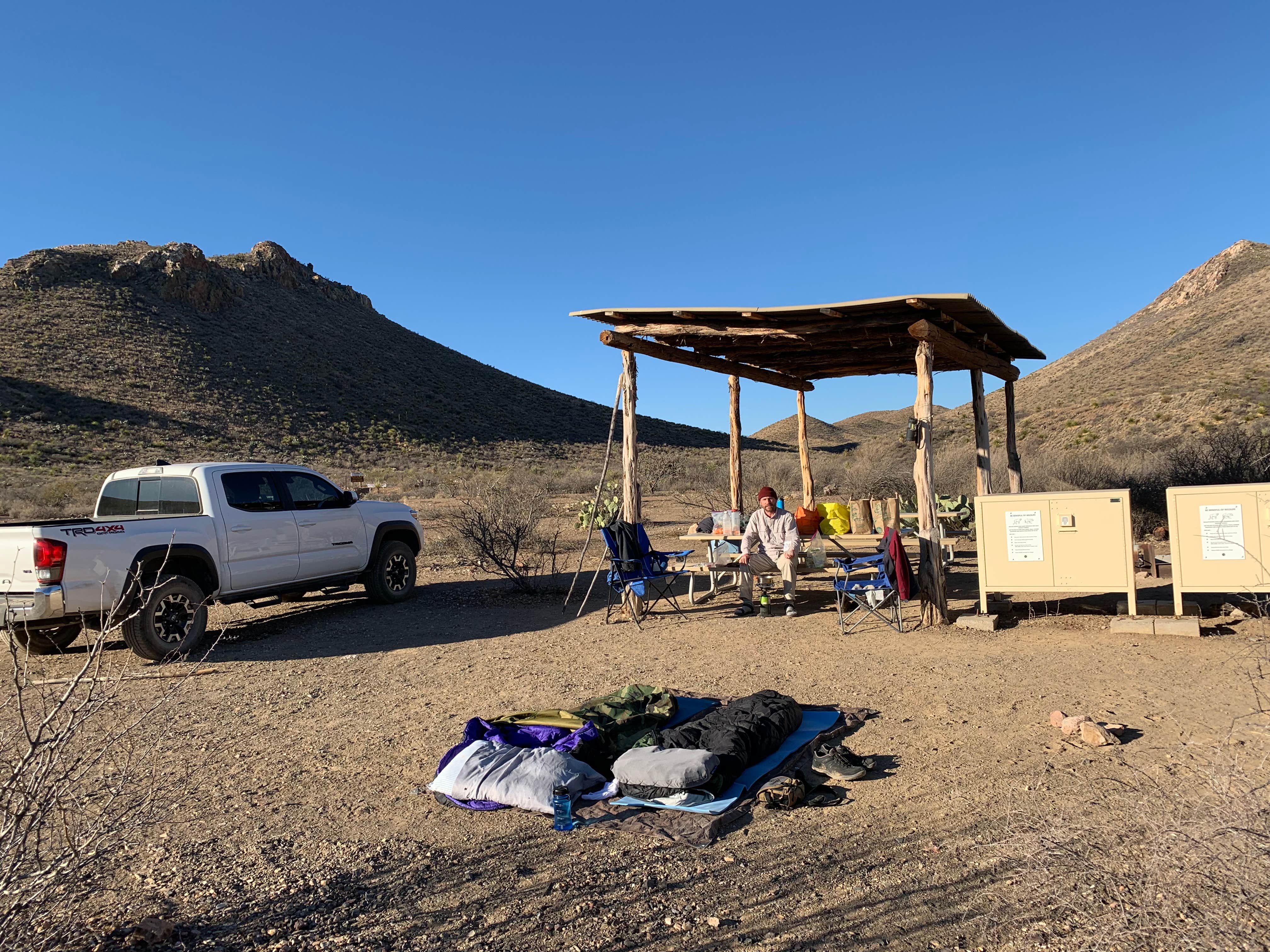 Camper-submitted photo at Tres Papalotes — Big Bend Ranch State Park near Redford, TX