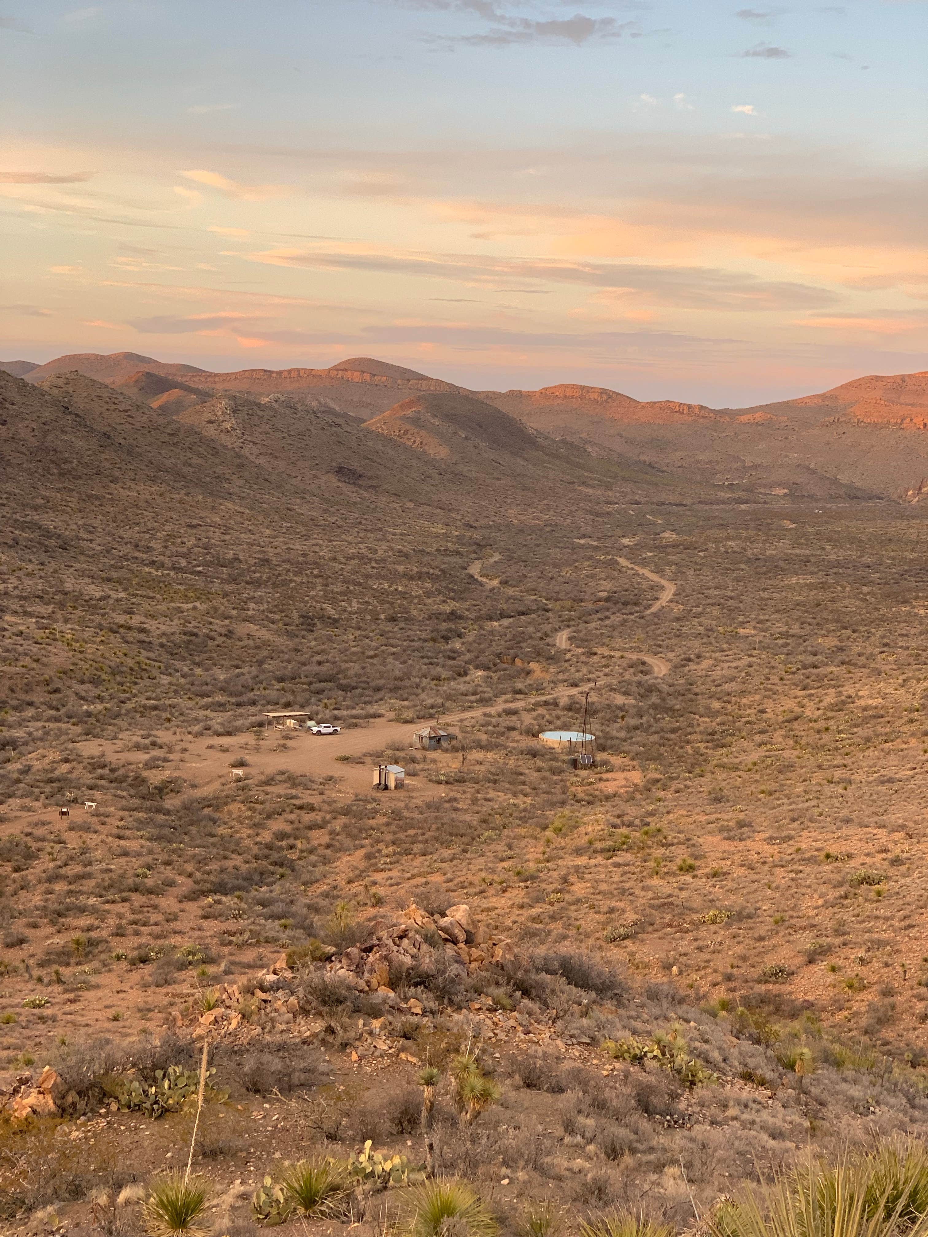 Camper submitted image from Tres Papalotes - Big Bend Ranch State Park - 1