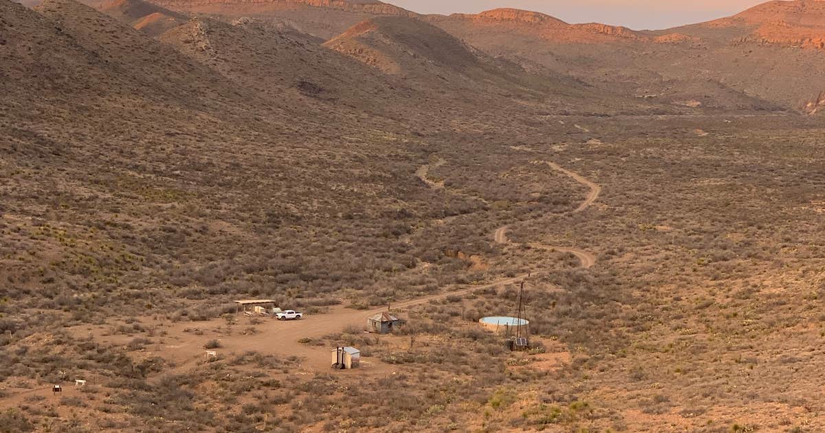Tres Papalotes — Big Bend Ranch State Park