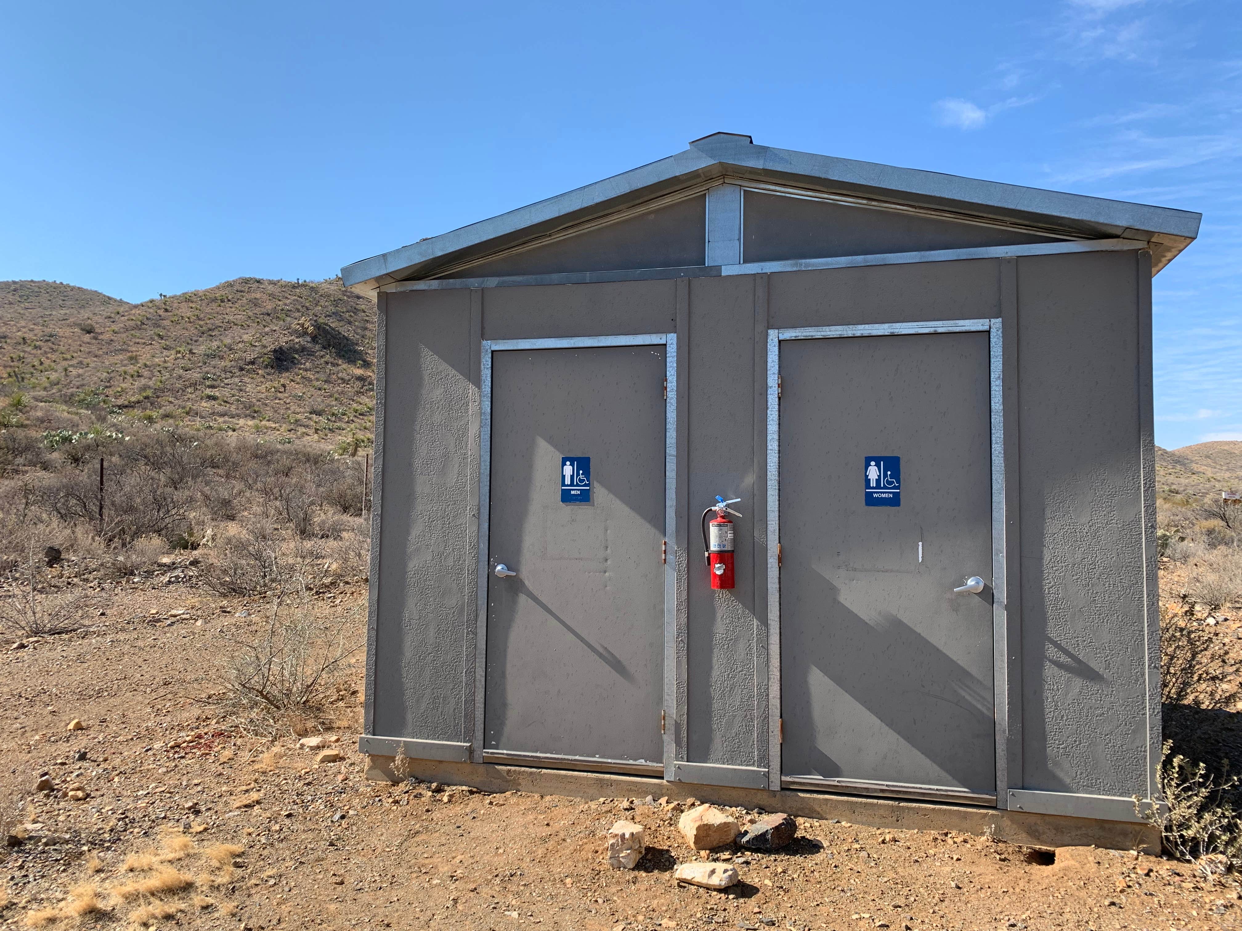 Camper-submitted photo at Tres Papalotes — Big Bend Ranch State Park near Redford, TX