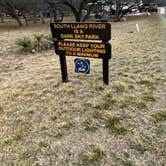 Review photo of South Llano River State Park Campground by Carol J., March 7, 2022