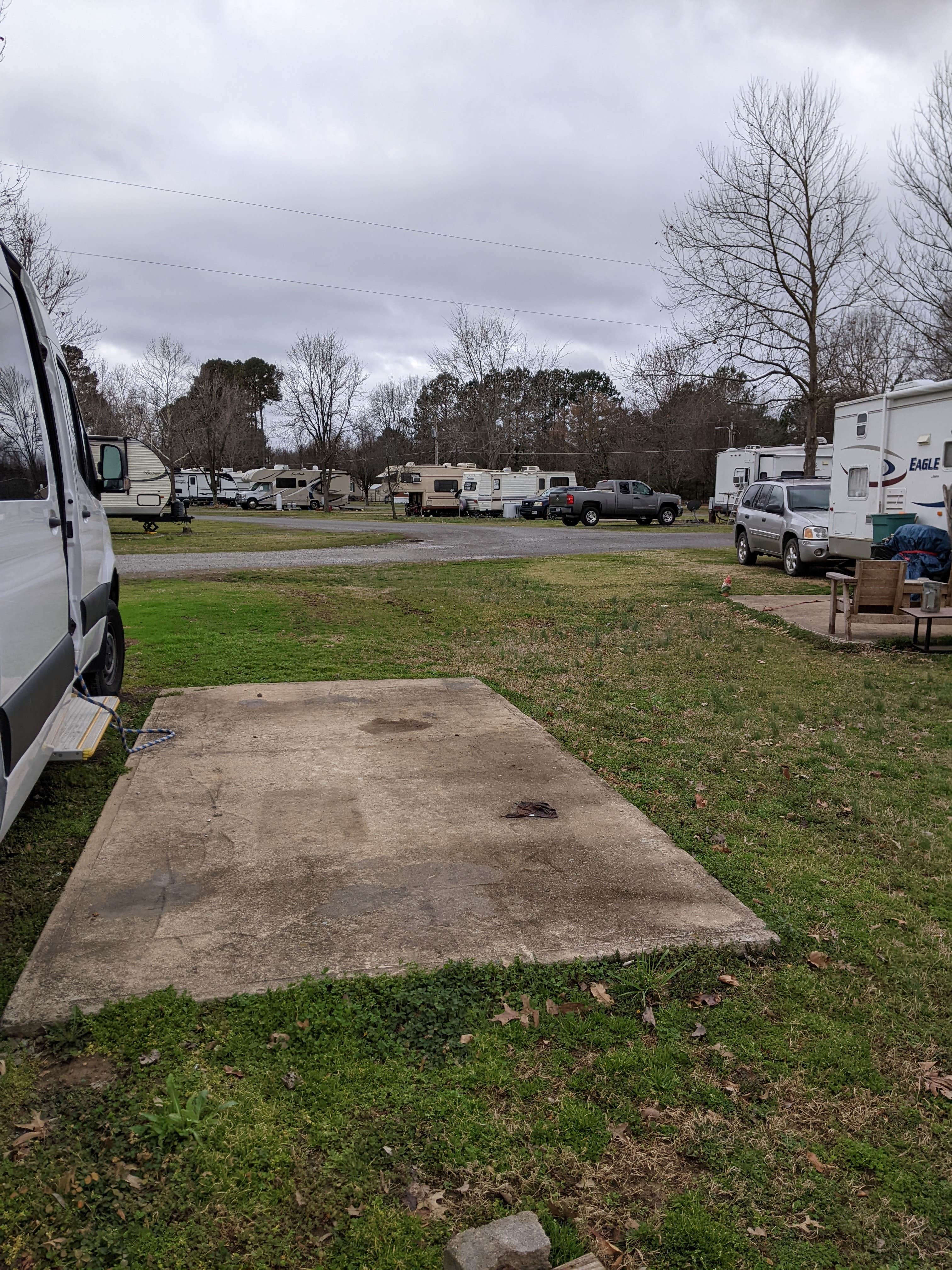 Camper-submitted photo at Searcy Rv Resort near Batesville, AR