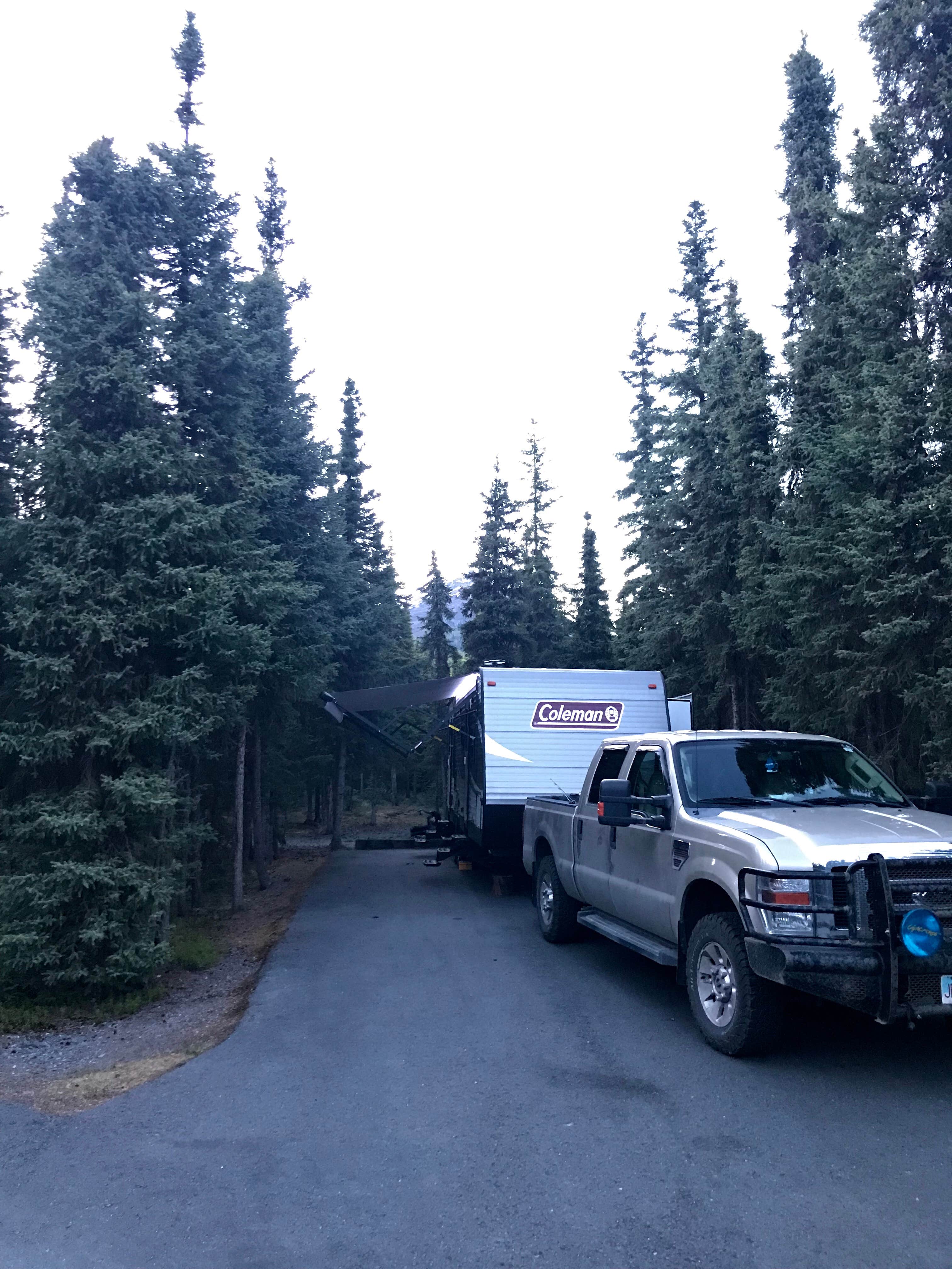 Jonathan B.'s photo of rv camping at Russian River - TEMPORARILY CLOSED near Soldotna, AK