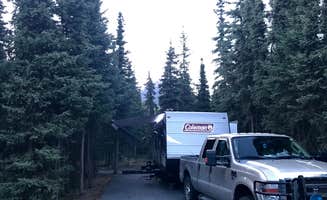 Jonathan B.'s photo of rv camping at Russian River - TEMPORARILY CLOSED near Seward, AK