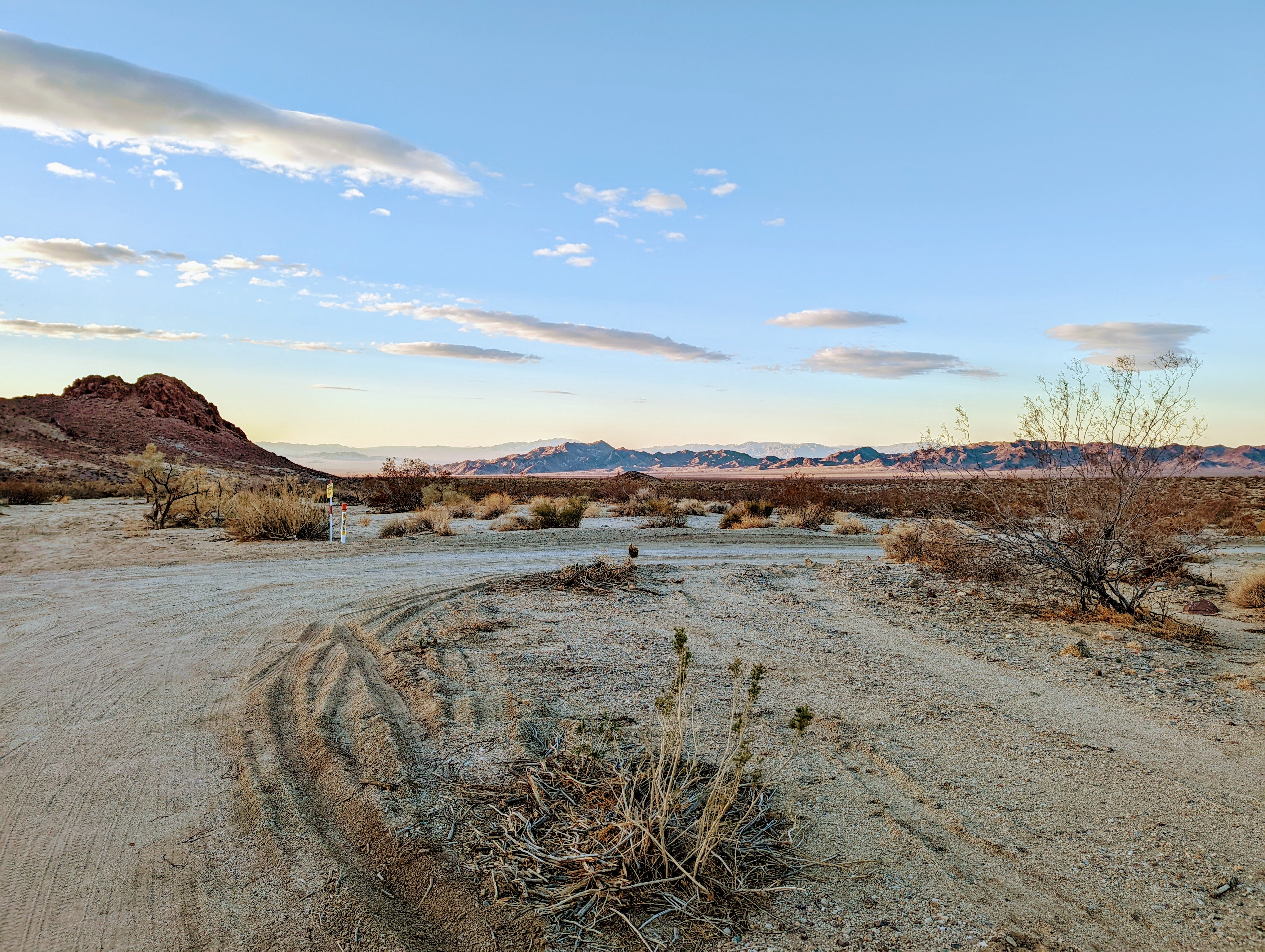 Camper submitted image from Granite Pass Dispersed Roadside Camping — Mojave National Preserve - 3