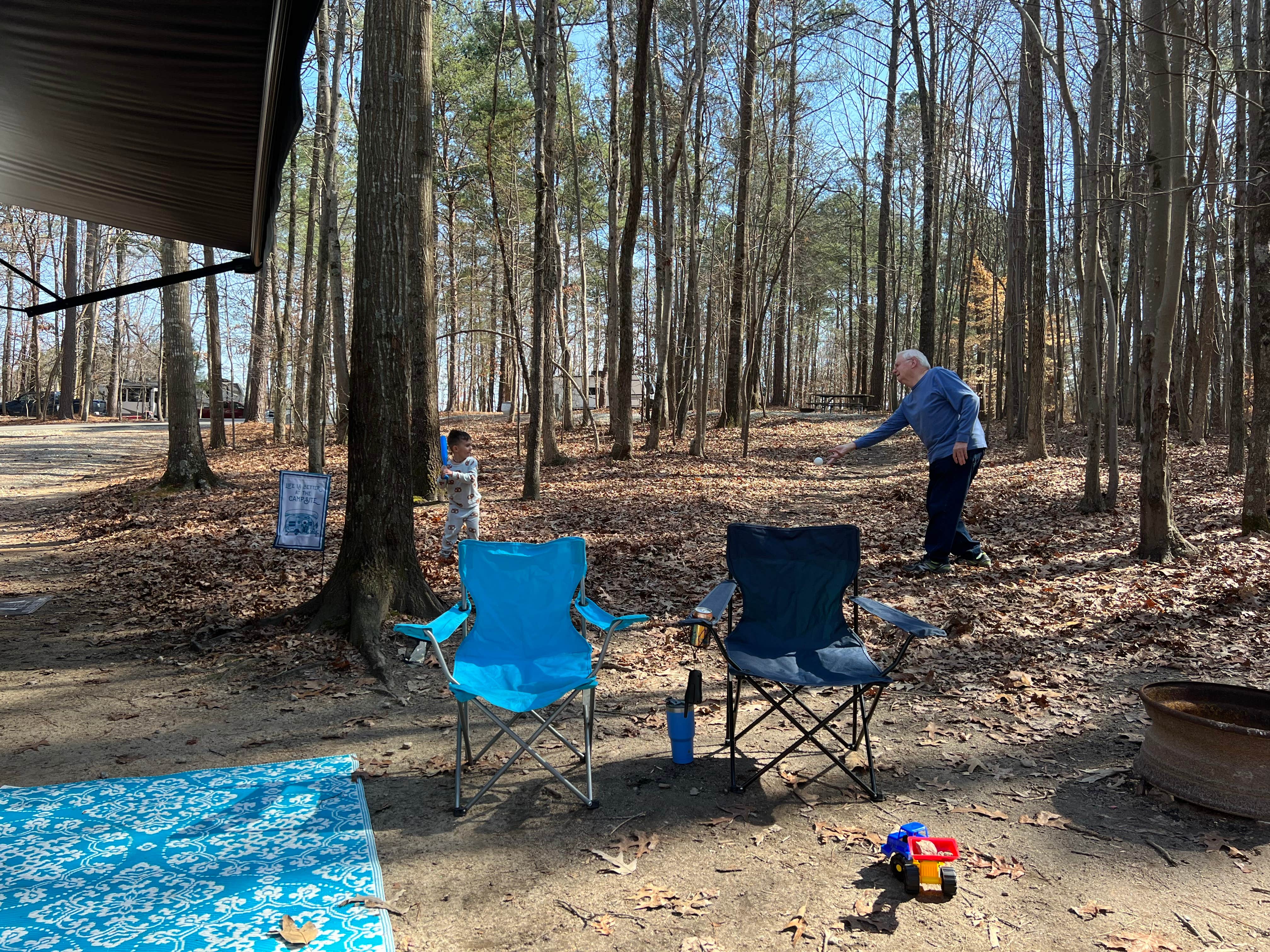 Vance S.'s photo at Cross Winds Family Campground near Davidson, NC