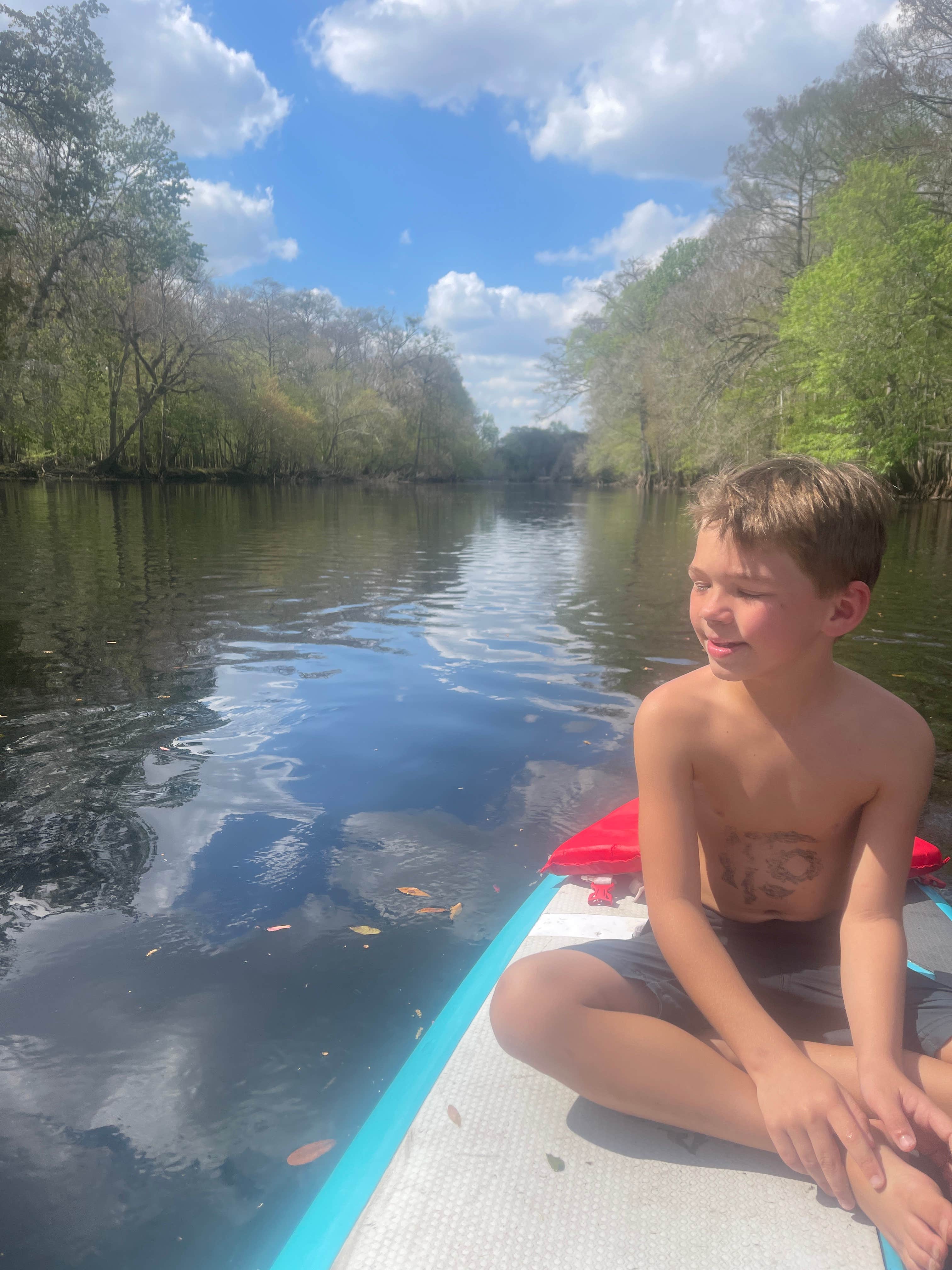 Camper-submitted photo at Lafayette Blue Springs State Park Campground near Jasper, FL