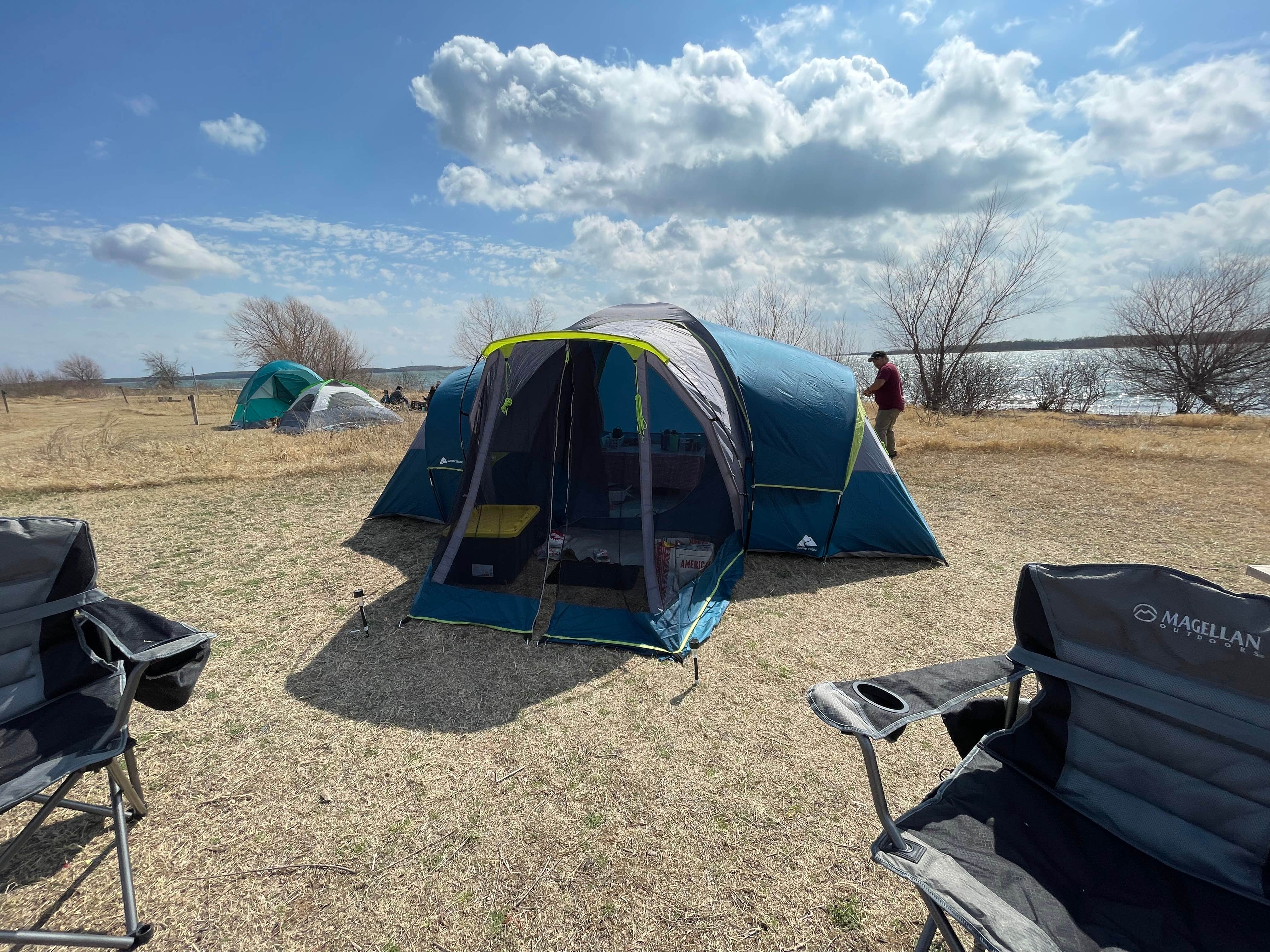 Amy L.'s photo at Johnson Branch Campsites — Ray Roberts Lake State Park near Lake Dallas, TX