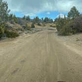 Review photo of BLM Road #71 Gravel Pit Dispersed - BLM by hannah P., March 7, 2022