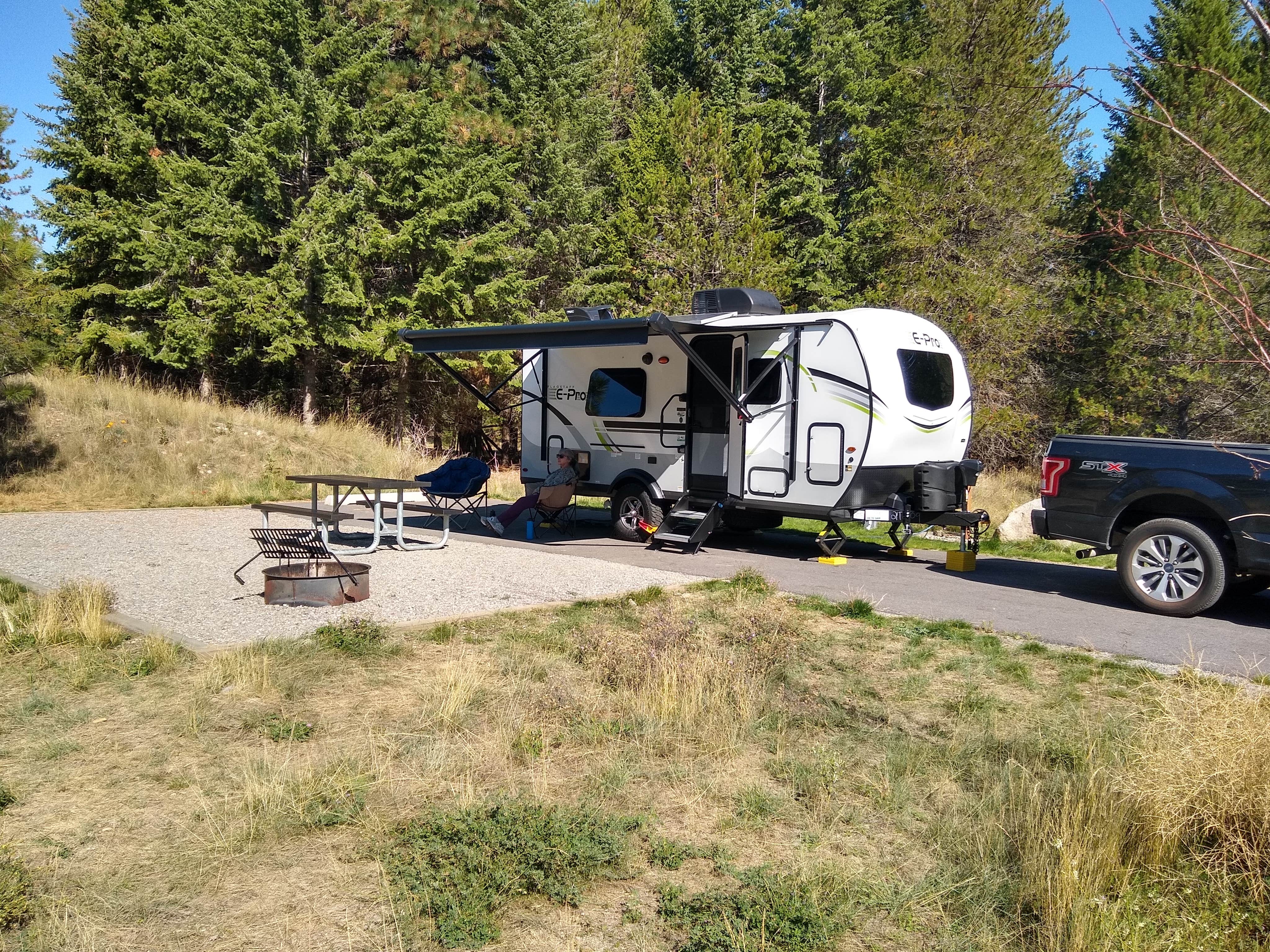 Ronald's photo at Gilmore Campground — Farragut State Park near Idaho Panhandle National Forests