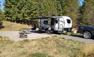 Ronald's photo of rv camping at Gilmore Campground — Farragut State Park near Kaniksu National Forest