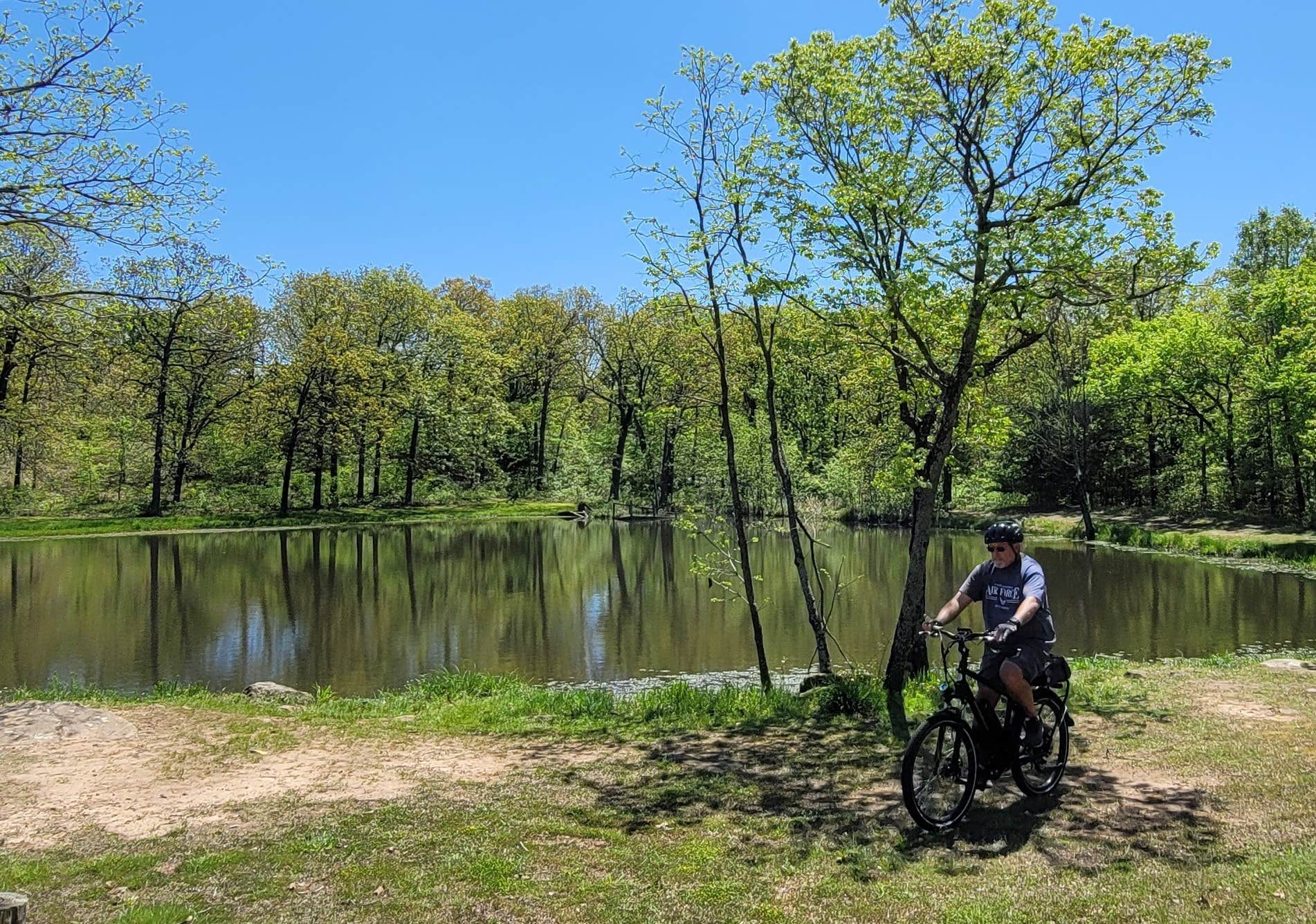 Camper-submitted photo at Deep Fork Campground — Lake Eufula State Park near Eufaula Lake