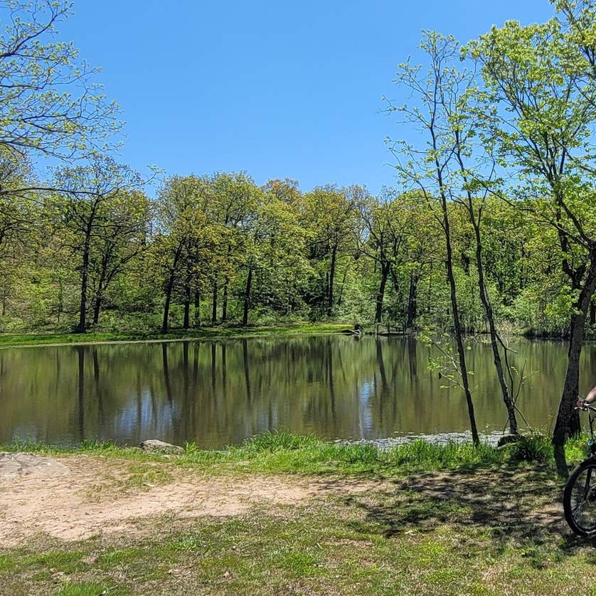 Deep Fork Campground — Lake Eufula State Park Stidham, OK