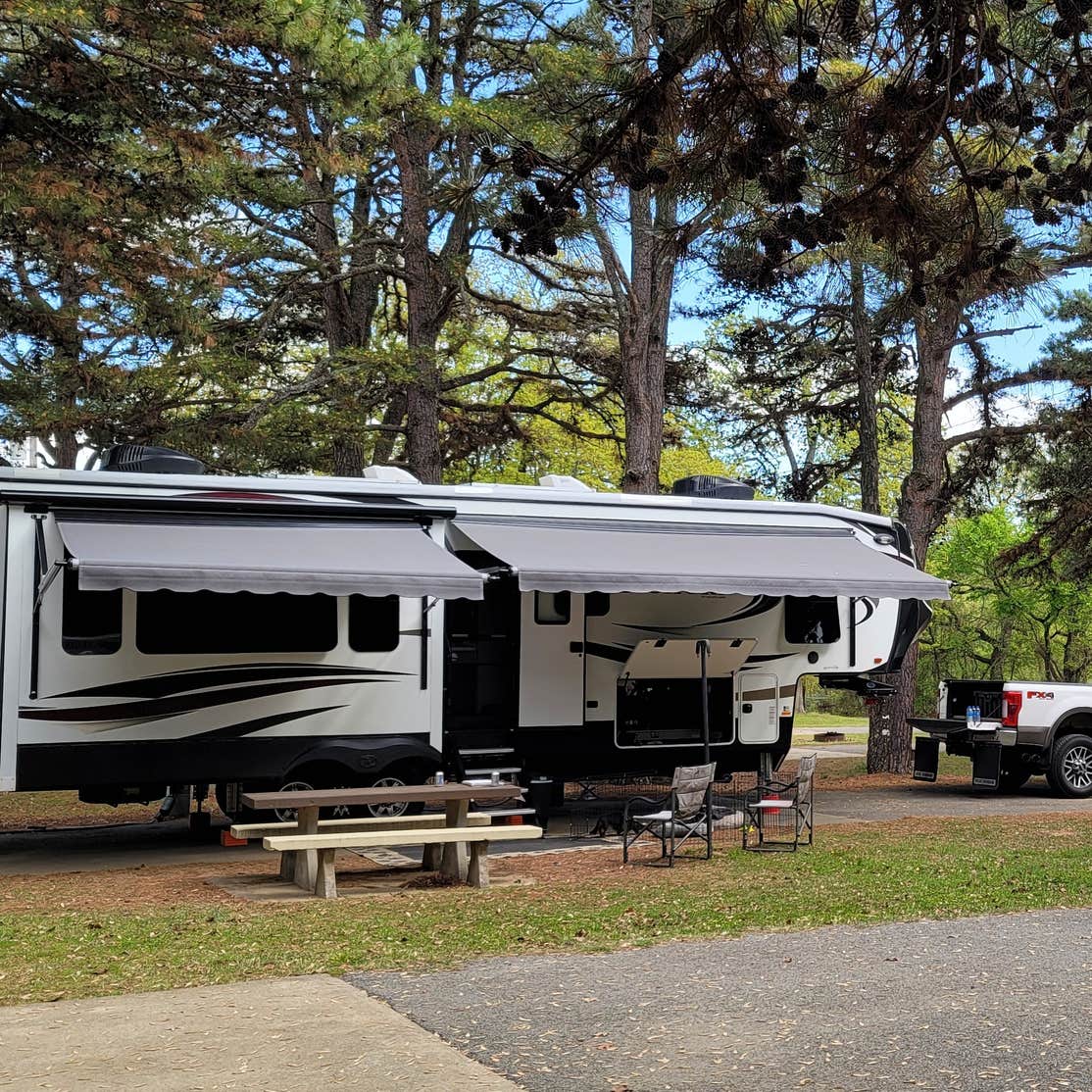 Deep Fork Campground — Lake Eufula State Park Stidham, OK