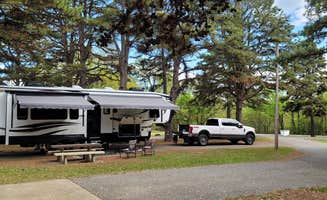 Kloee S.'s photo of rv camping at Deep Fork Campground — Lake Eufula State Park near Stidham, OK