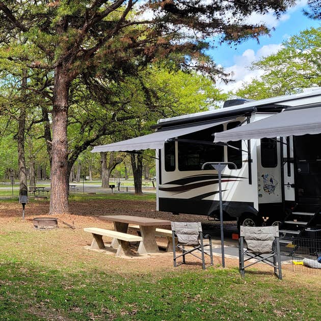 Deep Fork Campground — Lake Eufula State Park Stidham, OK