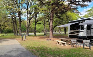 Kloee S.'s photo at Deep Fork Campground — Lake Eufula State Park near Stidham, OK