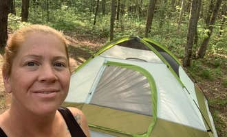 Camping near Woods and Water: Croton Township Campground, Newaygo, Michigan