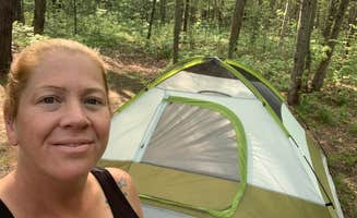 michelle A.'s photo at Croton Township Campground near Sparta, MI