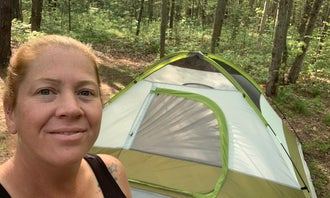 Camping near Ed H. Henning Park: Croton Township Campground, Newaygo, Michigan