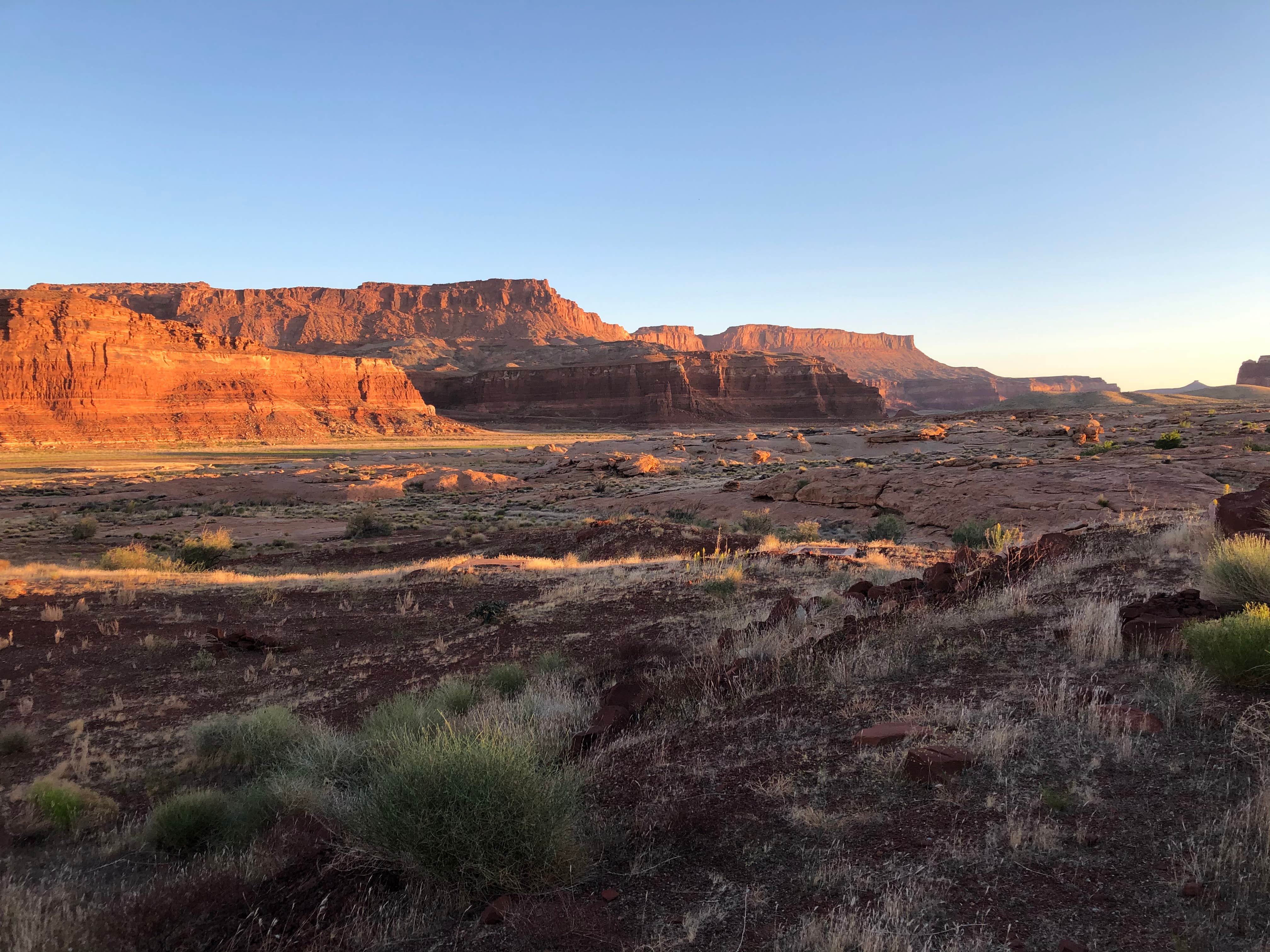 Camper submitted image from Hite - Glen Canyon National Rec Area - 2