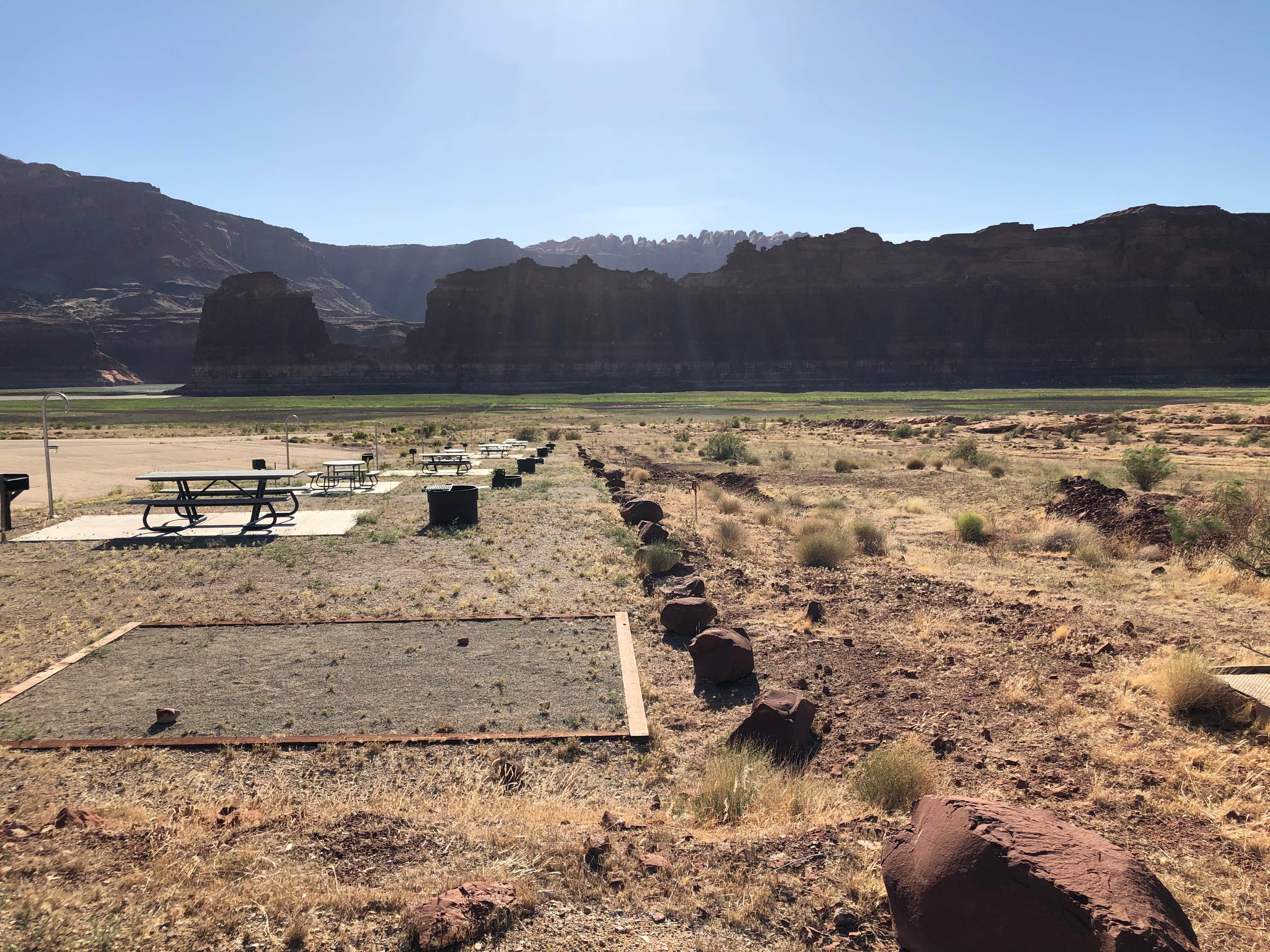 Camper submitted image from Hite - Glen Canyon National Rec Area - 4