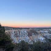 Review photo of Archers Overlook East Zion by hannah P., March 8, 2022