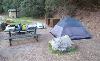 Lily S.'s photo of tent camping at Peltier Bridge Primitive Campground — Whiskeytown-Shasta-Trinity National Recreation Area near Redwoods, CA