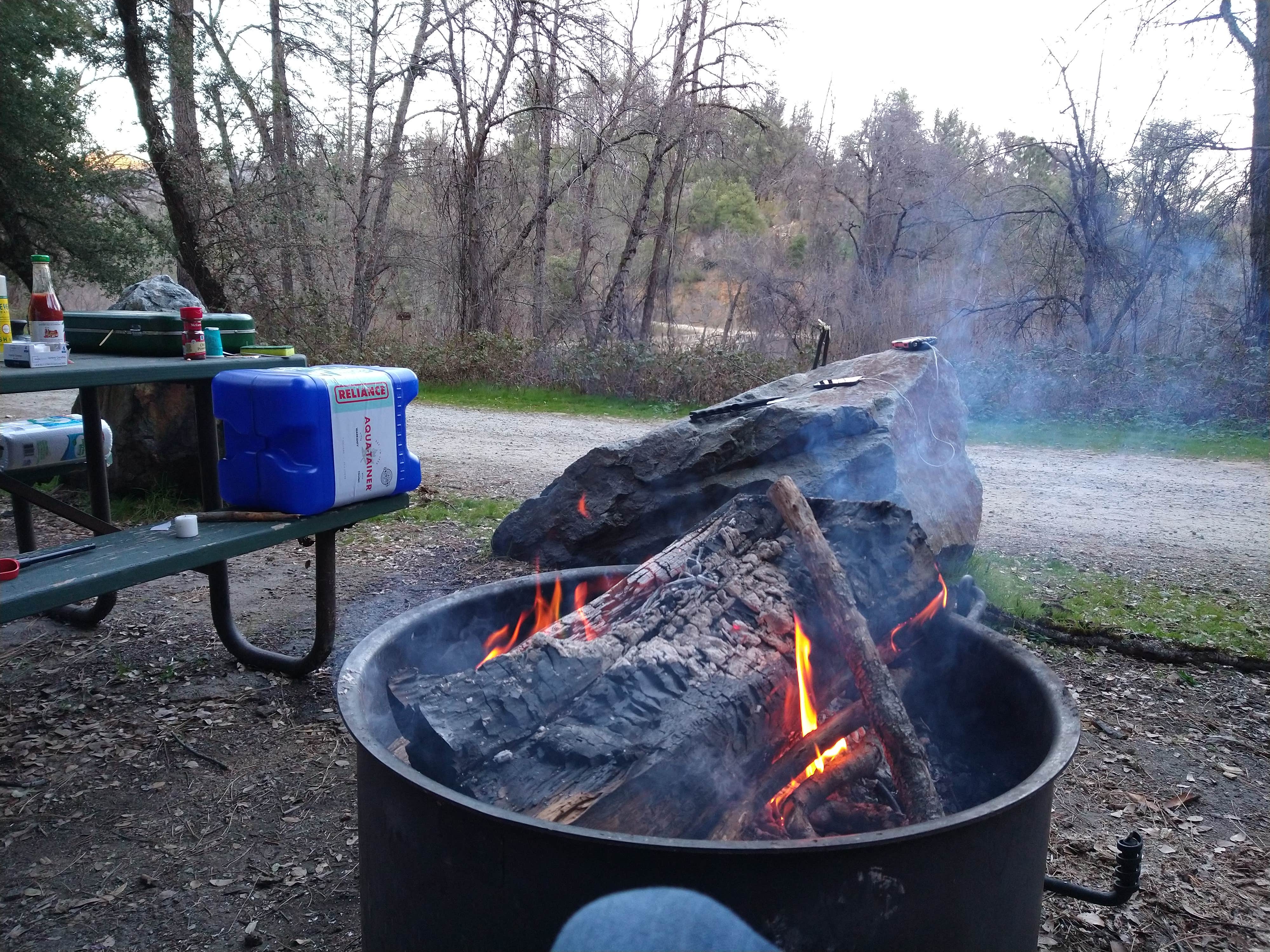 Camper-submitted photo at Peltier Bridge Primitive Campground — Whiskeytown-Shasta-Trinity National Recreation Area near French Gulch, CA