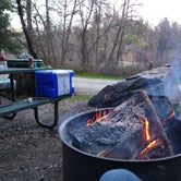 Camp site 5 firepit
