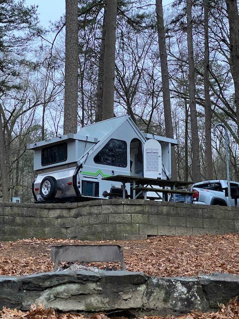 Donna H.'s photo at Acorn Campground — Beavers Bend State Park near Hugo Lake