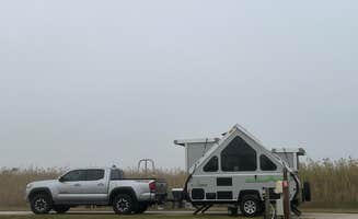 Donna H.'s photo of rv camping at Sea Rim State Park Campground near Port Arthur, TX