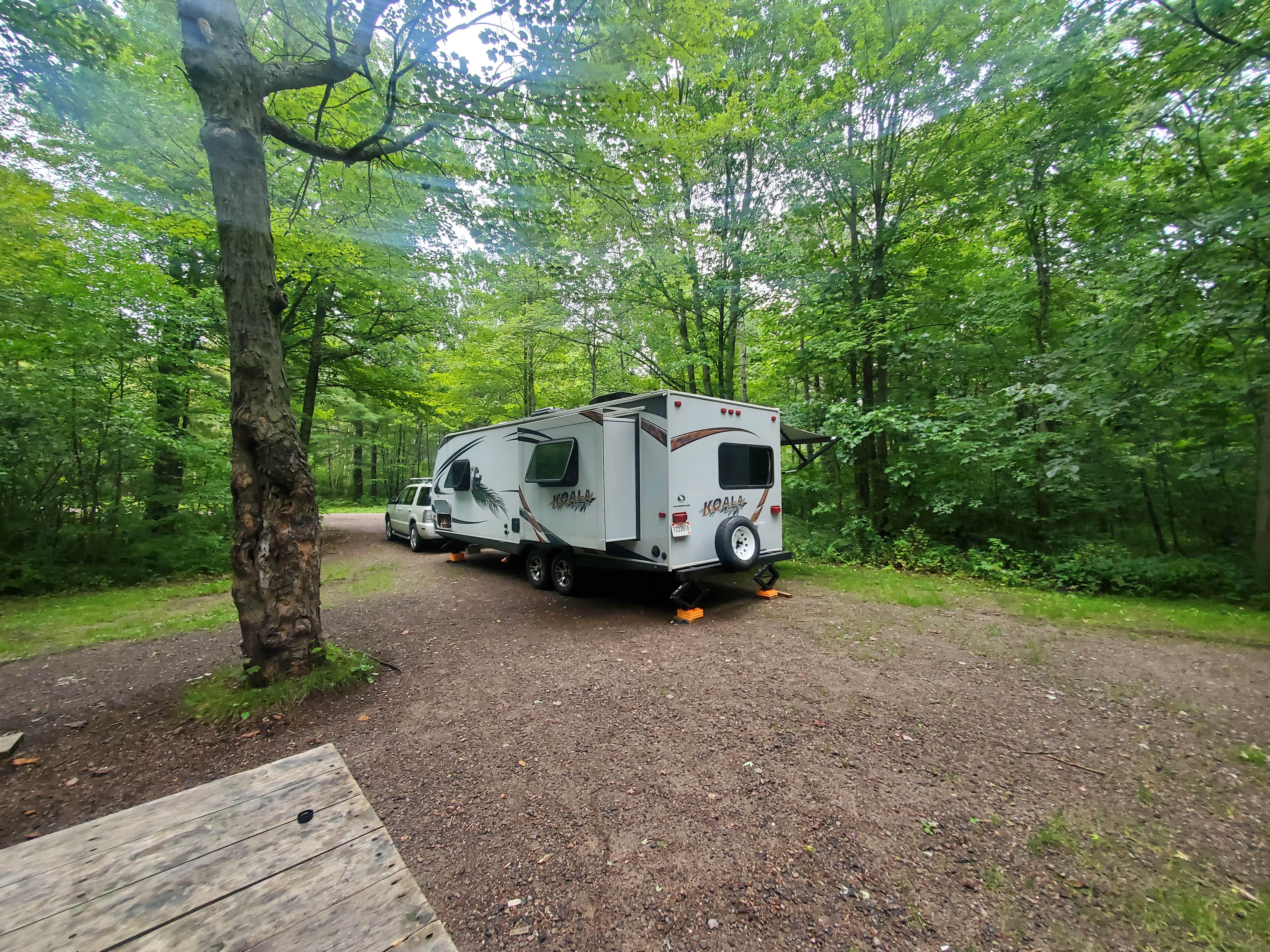 UnnamedAdventures's photo of rv camping at Big Falls County Park near Merrill, WI