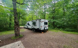 UnnamedAdventures's photo of rv camping at Big Falls County Park near Lublin, WI