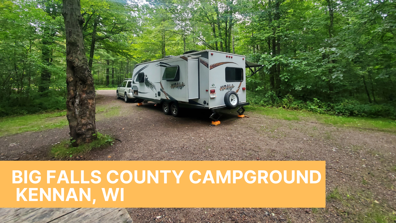 Camping near Chippewa NF Campground: Big Falls County Park, Kennan, Wisconsin