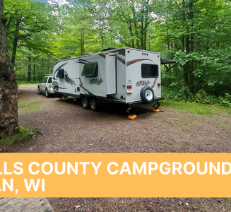 Camper-submitted photo from Big Falls County Park