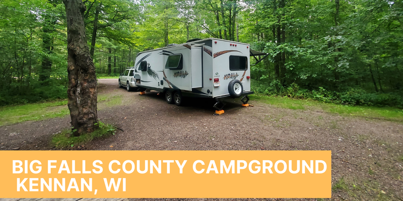 Camper submitted image from Big Falls County Park