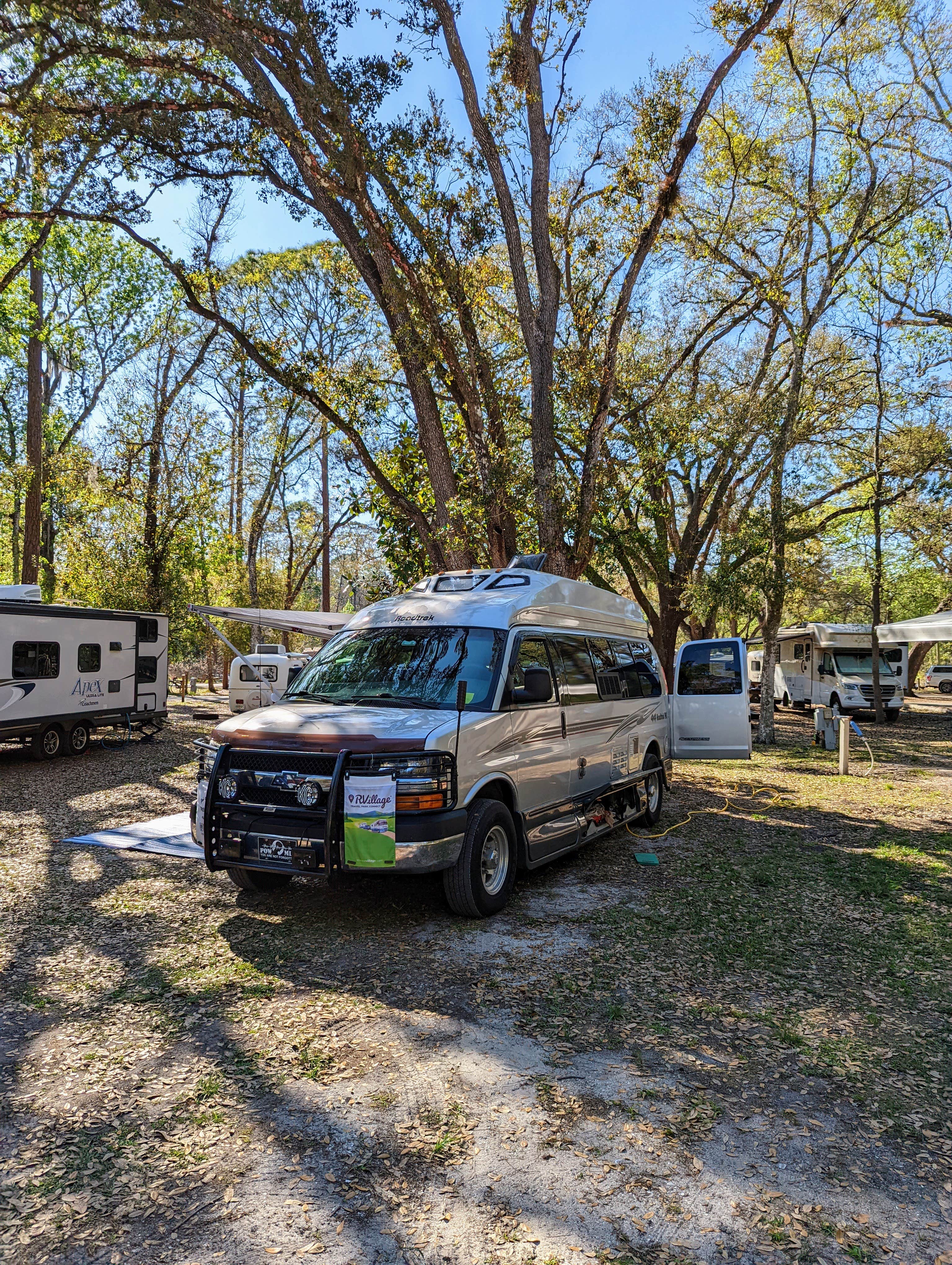 Ari A.'s photo of rv camping at Highlands Hammock State Park Campground near Sebring, FL