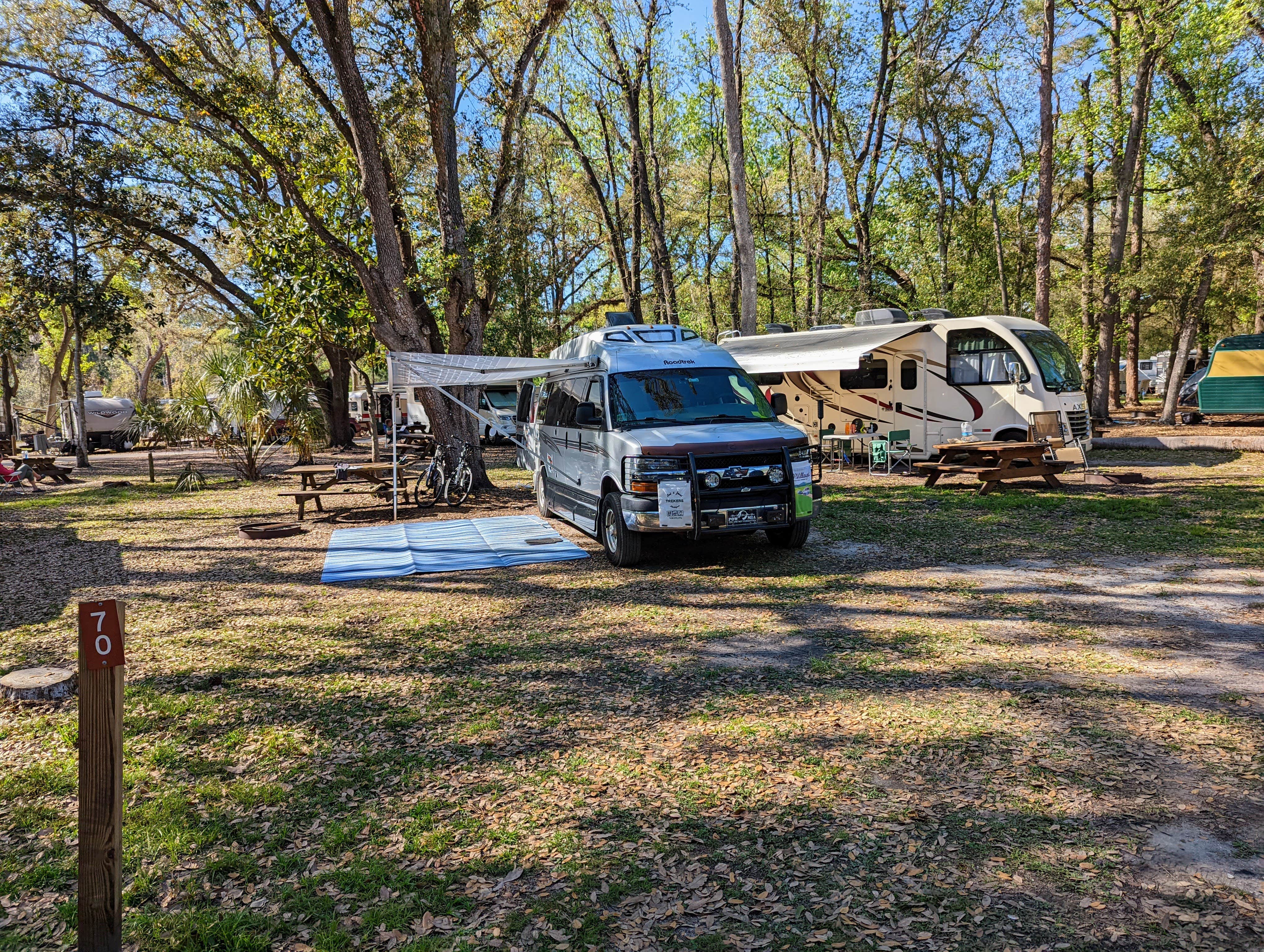 Ari A.'s photo at Highlands Hammock State Park Campground near Arcadia, FL
