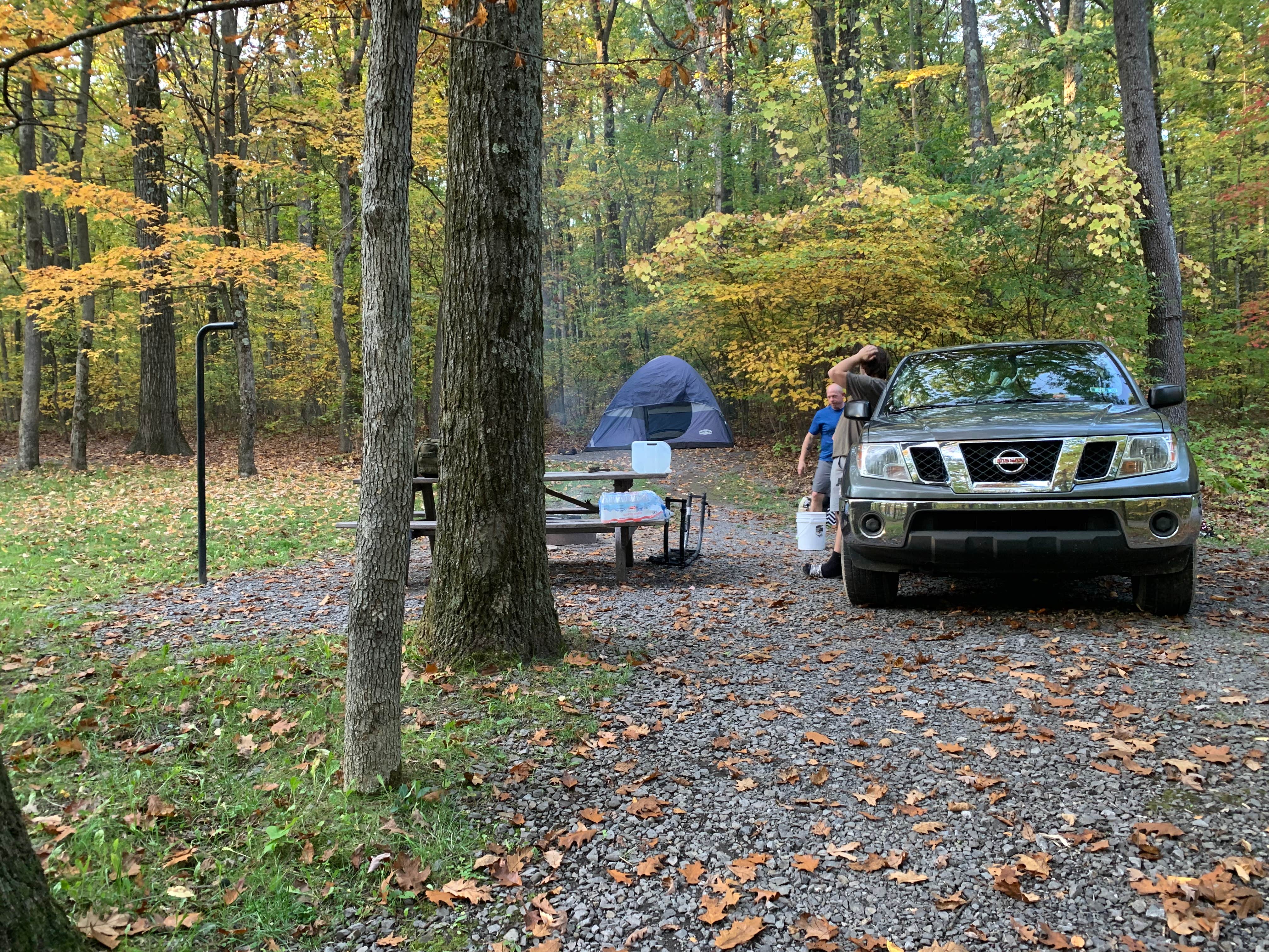 Jess D.'s photo at Black Moshannon State Park Campground near Frenchville, PA