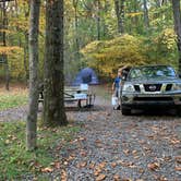 Review photo of Black Moshannon State Park Campground by Jess D., March 9, 2022