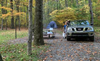 Jess D.'s photo at Black Moshannon State Park Campground near State College, PA