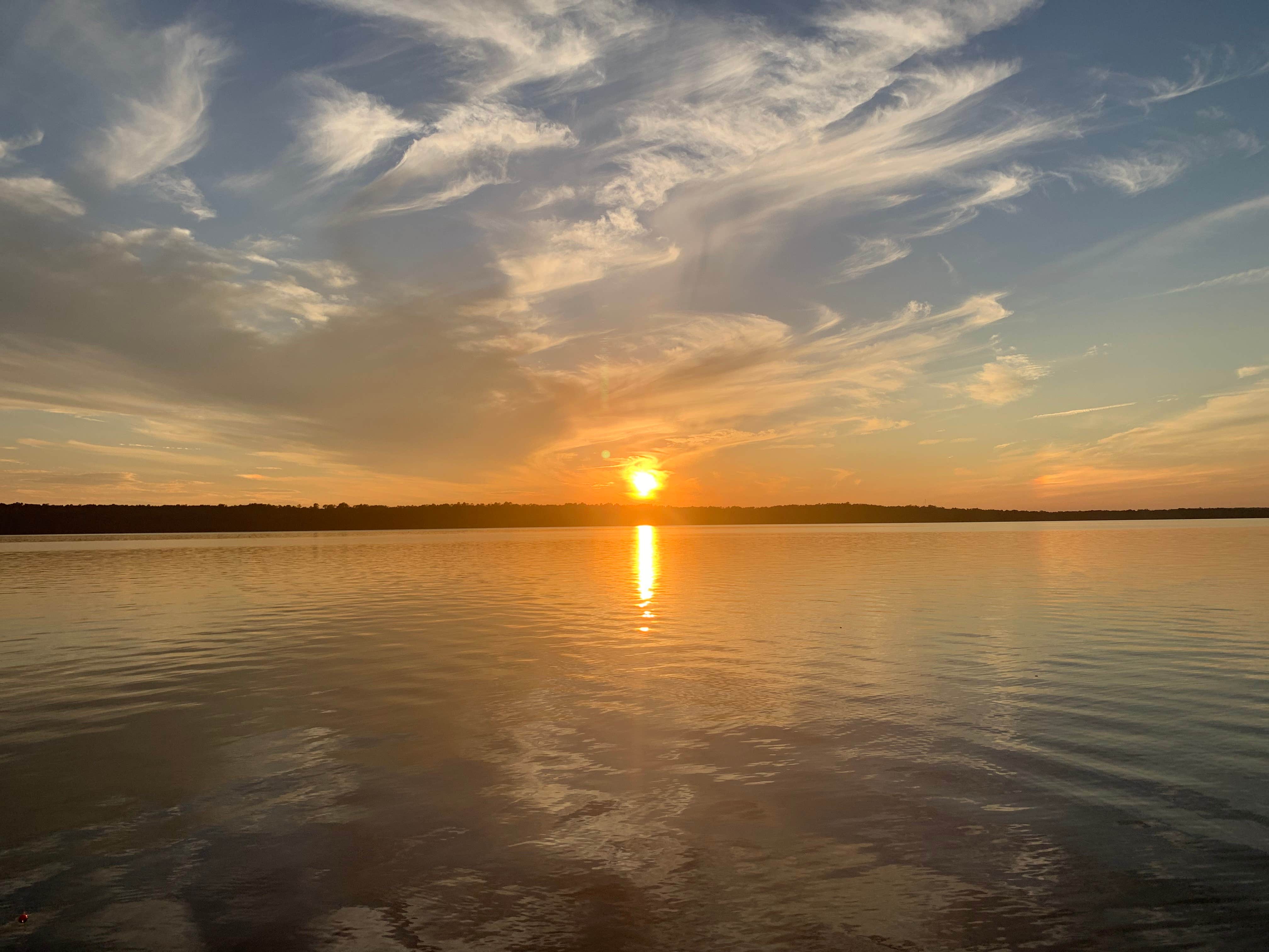 Camper-submitted photo at Sandy Creek - Town Bluff Reservoir near Big Thicket National Preserve