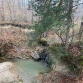 Review photo of Rocky Springs Campground, Milepost 54.8 — Natchez Trace Parkway by Caitlyn E., March 9, 2022